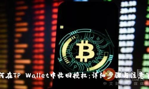 如何在TP Wallet中收回授权：详细步骤与注意事项