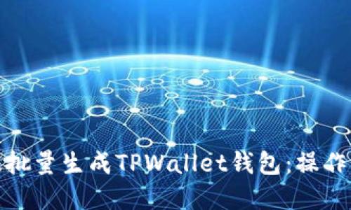 标题: 如何高效批量生成TPWallet钱包：操作指南与实用技巧