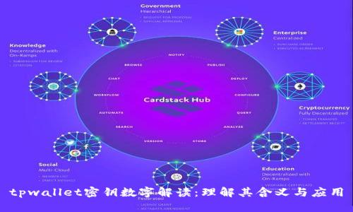 tpwallet密钥数字解读：理解其含义与应用