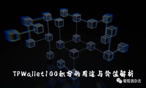 TPWallet100积分的用途与价值解析