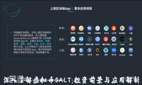 
深入了解虚拟币SALT：投资前景与应用解析