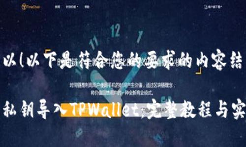 当然可以！以下是符合您的要求的内容结构。

如何用私钥导入TPWallet：完整教程与实用技巧