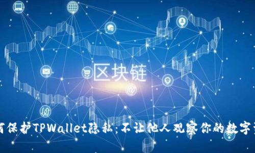 如何保护TPWallet隐私：不让他人观察你的数字资产
