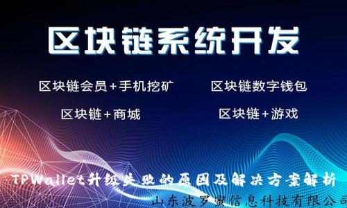 TPWallet升级失败的原因及解决方案解析