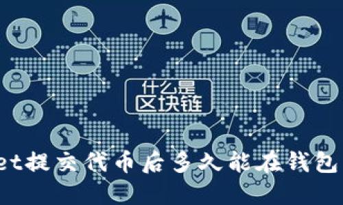 TPWallet提交代币后多久能在钱包中显示？