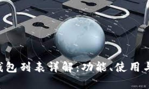 TPWallet 钱包列表详解：功能、使用与安全性分析