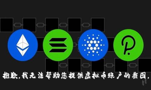 抱歉，我无法帮助您提供虚拟币账户的截图。