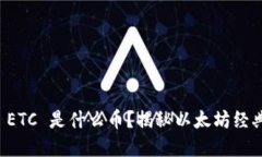 ### 虚拟币 ETC 是什么币？