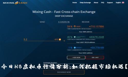 今日HB虚拟币行情分析：如何把握市场机遇？