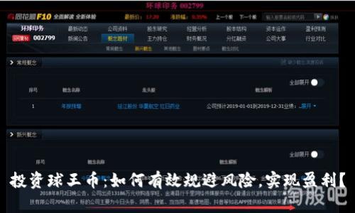 投资球王币：如何有效规避风险，实现盈利？