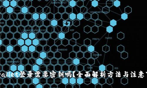 tpwallet登录需要密钥吗？全面解析方法与注意事项