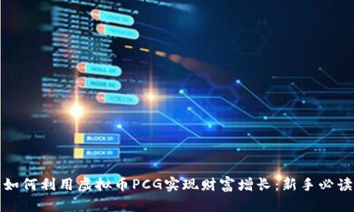 如何利用虚拟币PCG实现财富增长：新手必读