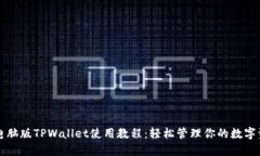  电脑版TPWallet使用教程：轻松管理你的数字资产