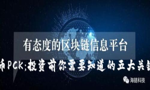 虚拟币PCK：投资前你需要知道的五大关键因素