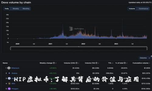 HIP虚拟币：了解其背后的价值与应用