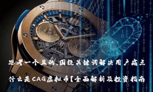 思考一个且的，围绕关键词解决用户痛点

什么是CAG虚拟币？全面解析及投资指南