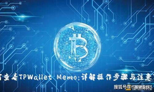 如何查看TPWallet Memo：详解操作步骤与注意事项