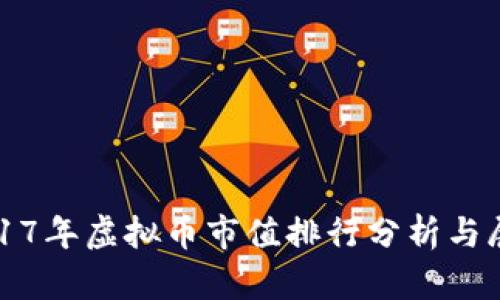 2017年虚拟币市值排行分析与展望