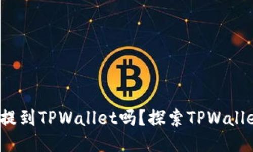  任何币都可以提到TPWallet吗？探索TPWallet的多币种支持