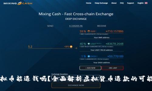 虚拟币能退钱吗？全面解析虚拟货币退款的可能性