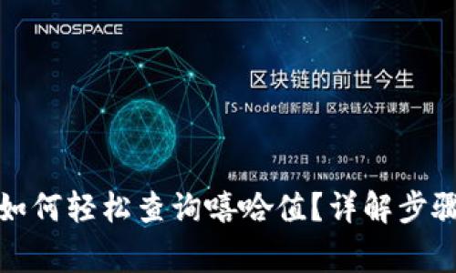 : tpwallet如何轻松查询嘻哈值？详解步骤与注意事项