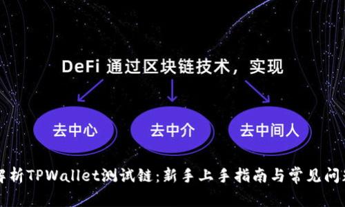 深入解析TPWallet测试链：新手上手指南与常见问题解答
